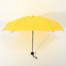 Load image into Gallery viewer, 180g Small Fashion Folding Umbrella Rain Women Gift Men Mini Pocket Parasol Girls Anti-UV Waterproof Portable Travel UMBRELLAS