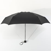 Load image into Gallery viewer, 180g Small Fashion Folding Umbrella Rain Women Gift Men Mini Pocket Parasol Girls Anti-UV Waterproof Portable Travel UMBRELLAS