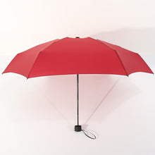 Load image into Gallery viewer, 180g Small Fashion Folding Umbrella Rain Women Gift Men Mini Pocket Parasol Girls Anti-UV Waterproof Portable Travel UMBRELLAS